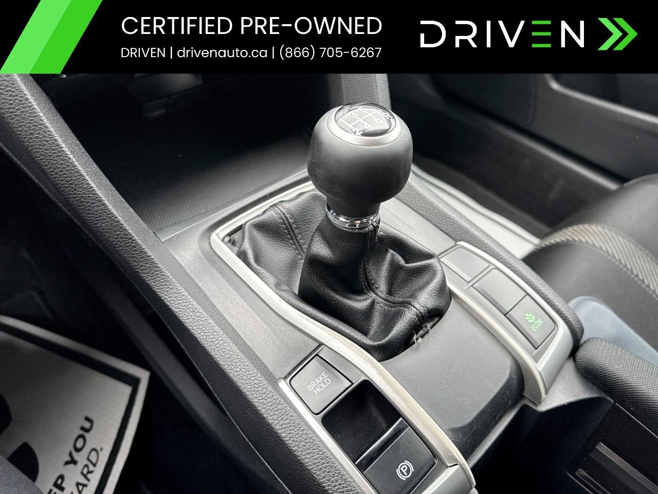 2017 Honda Civic Sedan LX Manual Sedan Photo