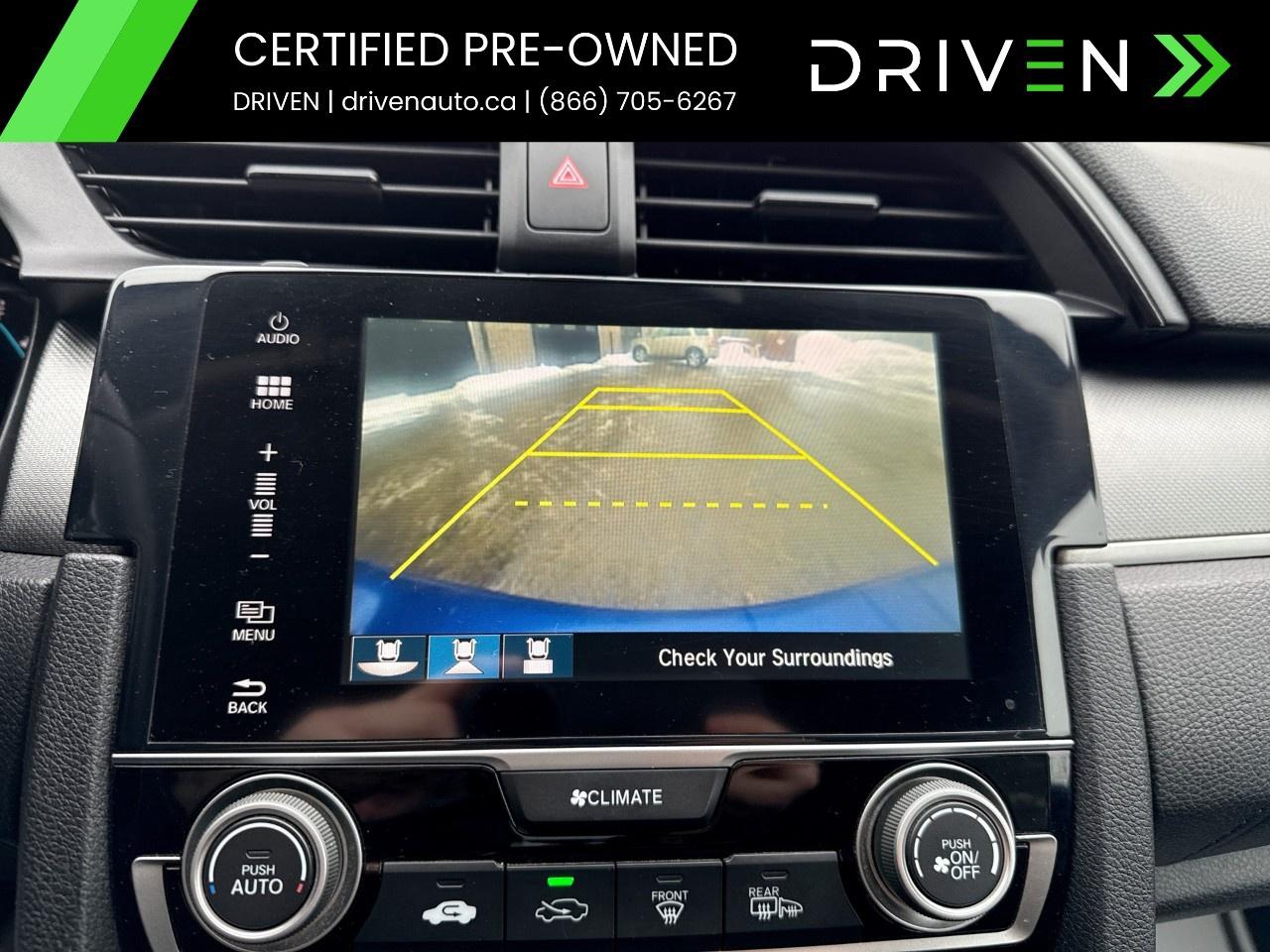 2017 Honda Civic Sedan LX Manual Sedan Photo