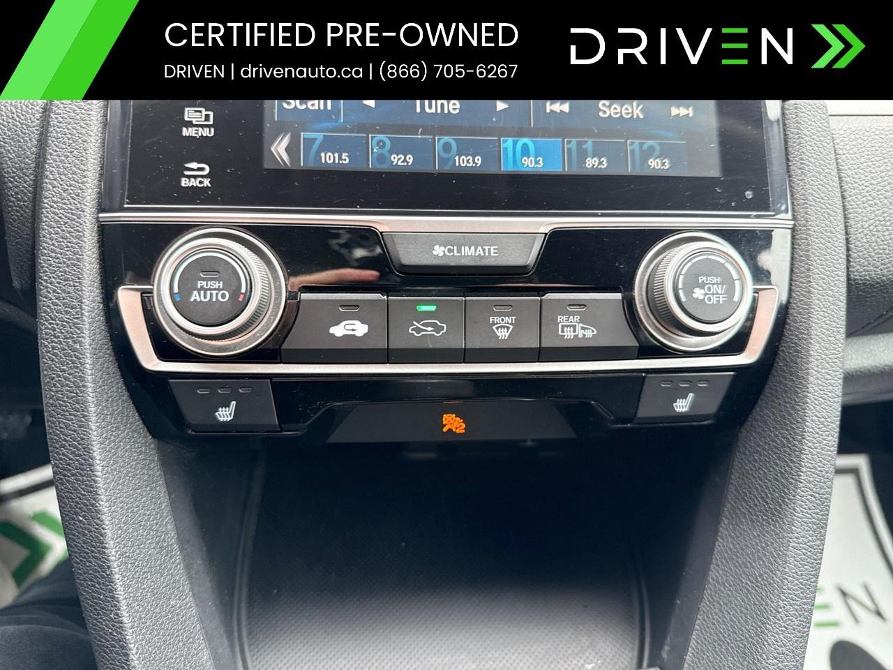 2017 Honda Civic Sedan LX Manual Sedan Photo