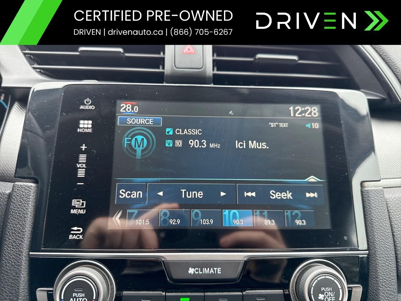 2017 Honda Civic Sedan LX Manual Sedan Photo