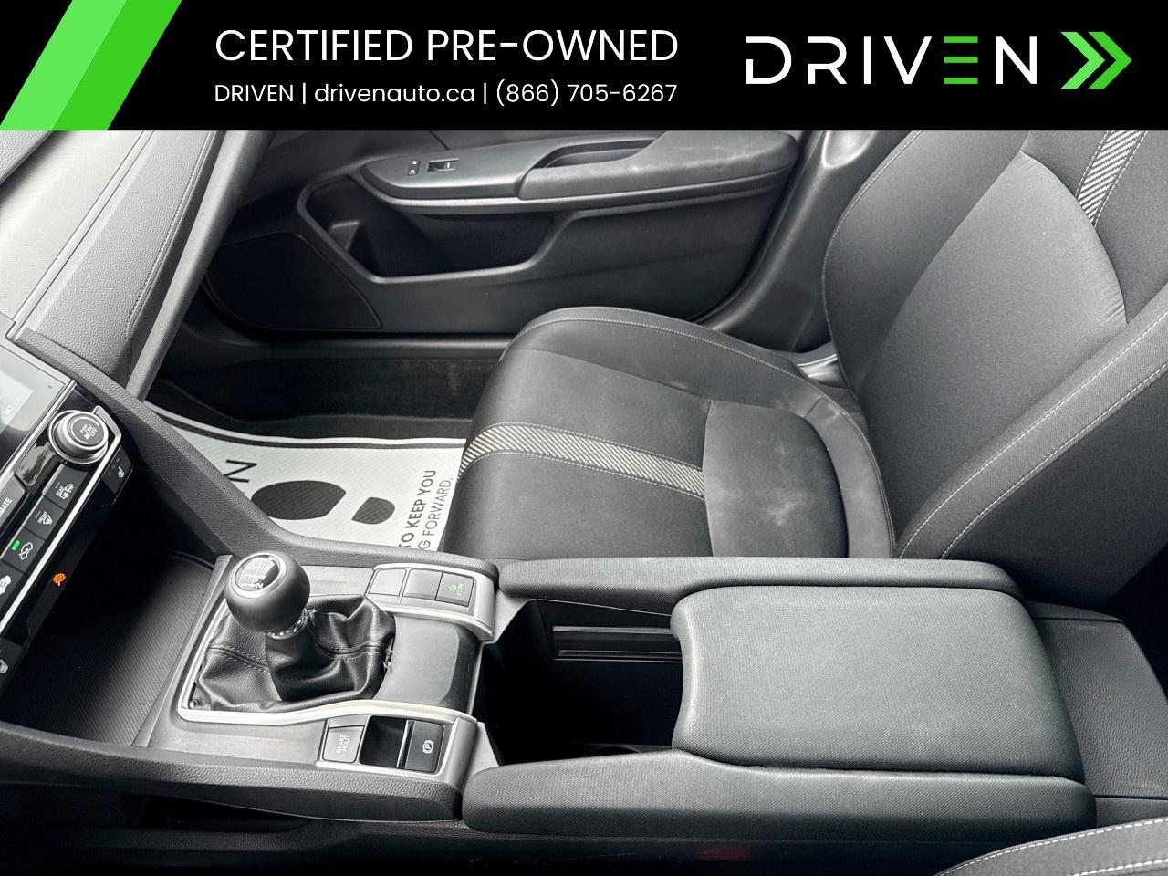 2017 Honda Civic Sedan LX Manual Sedan Photo