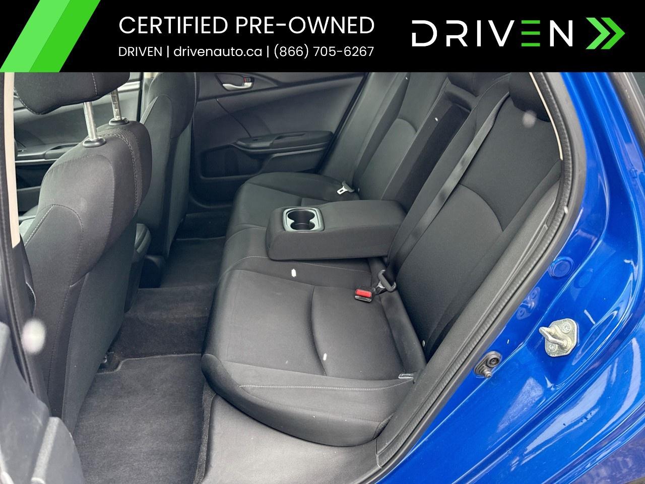 2017 Honda Civic Sedan LX Manual Sedan Photo