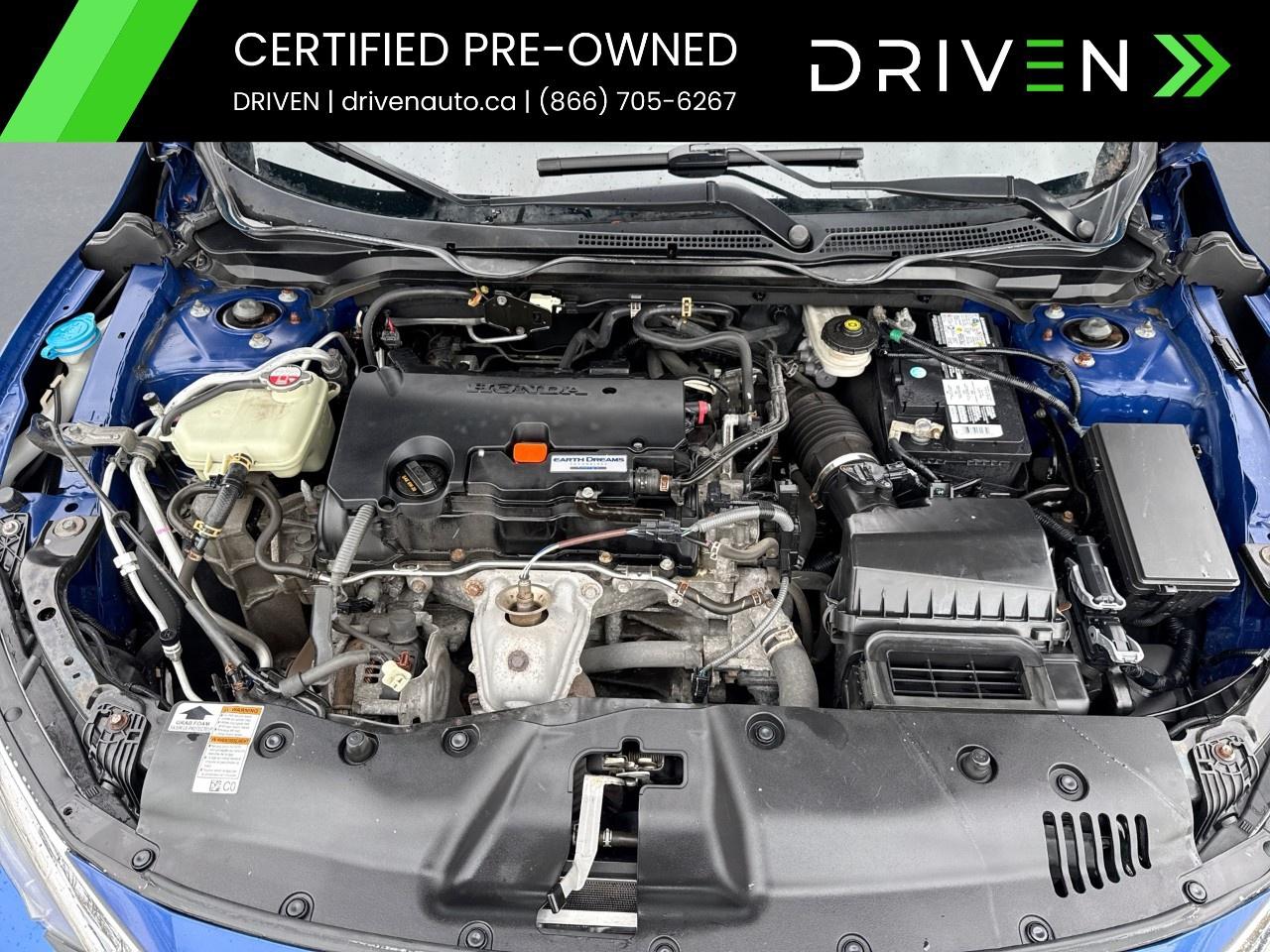 2017 Honda Civic Sedan LX Manual Sedan Photo