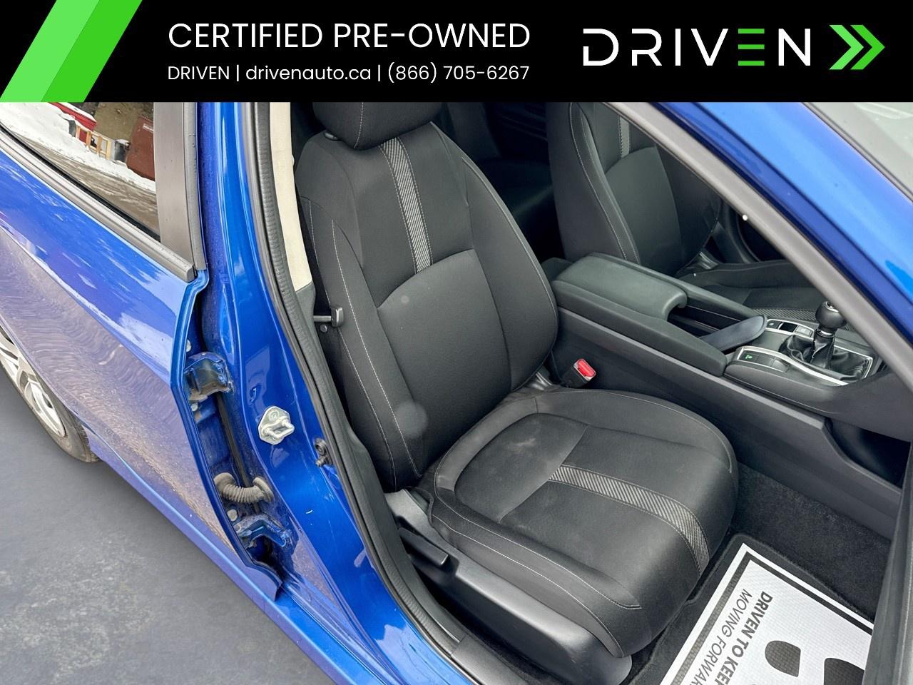 2017 Honda Civic Sedan LX Manual Sedan Photo