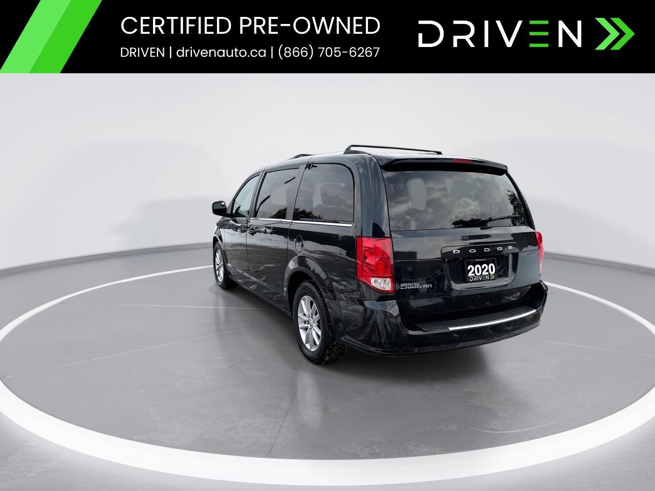 2020 Dodge Grand Caravan Premium Plus 2WD Photo
