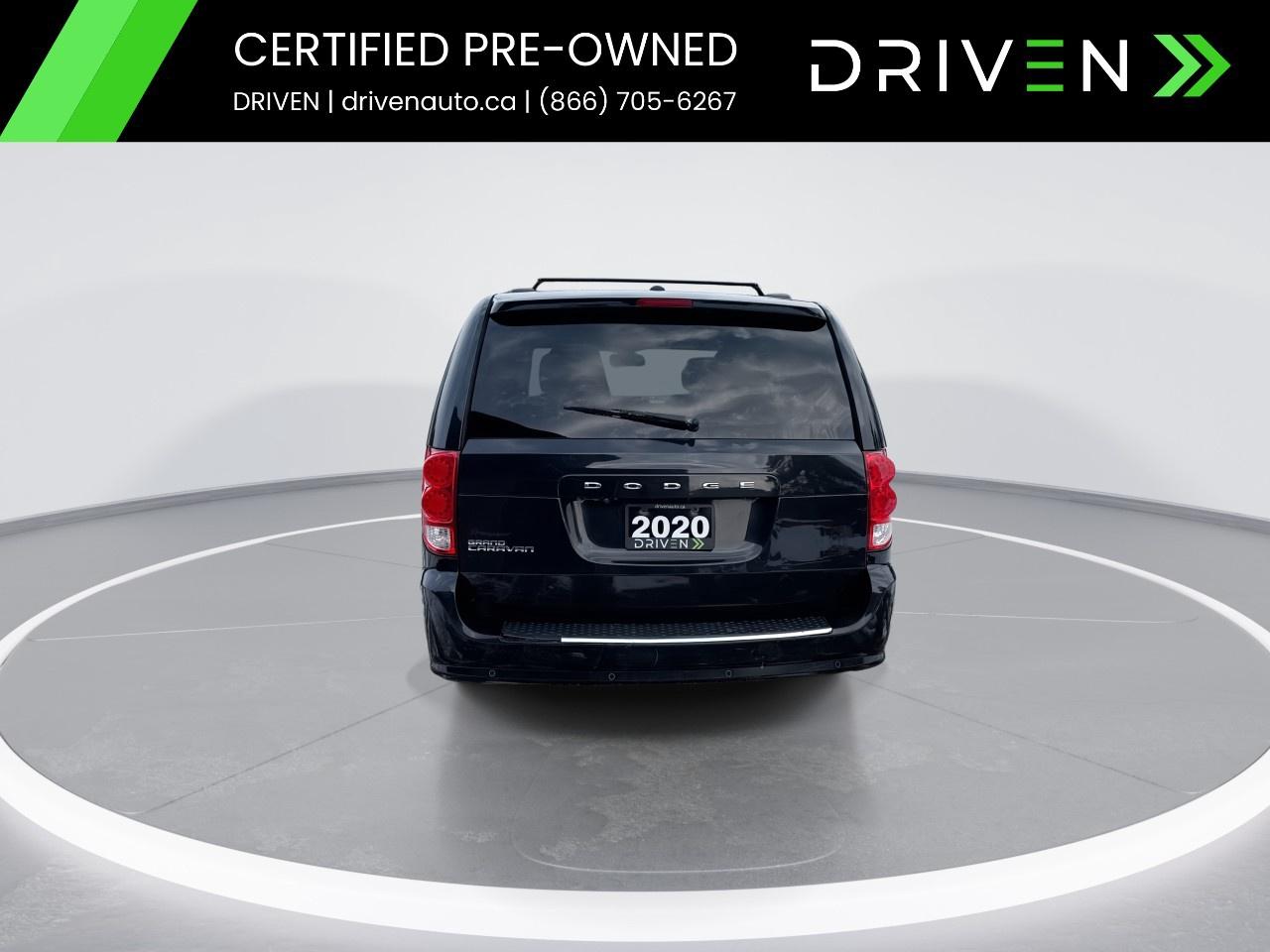 2020 Dodge Grand Caravan Premium Plus 2WD Photo