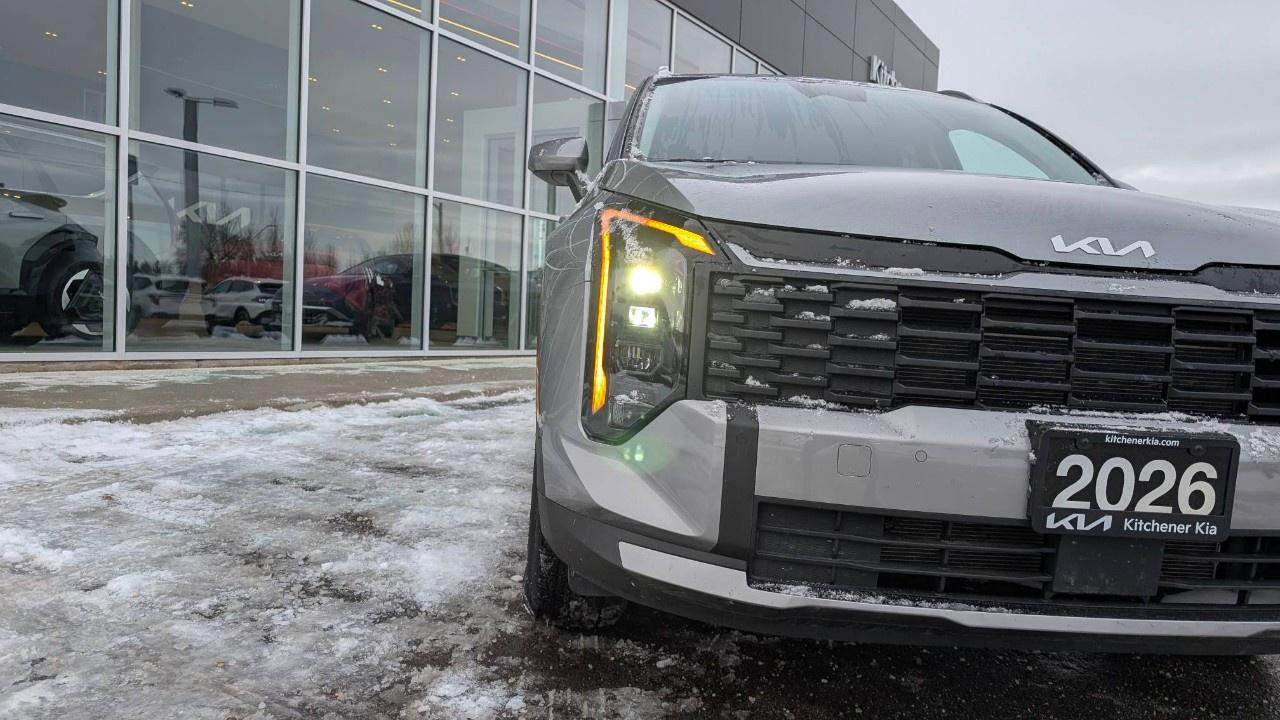 2026 Kia Sportage LX AWD Photo