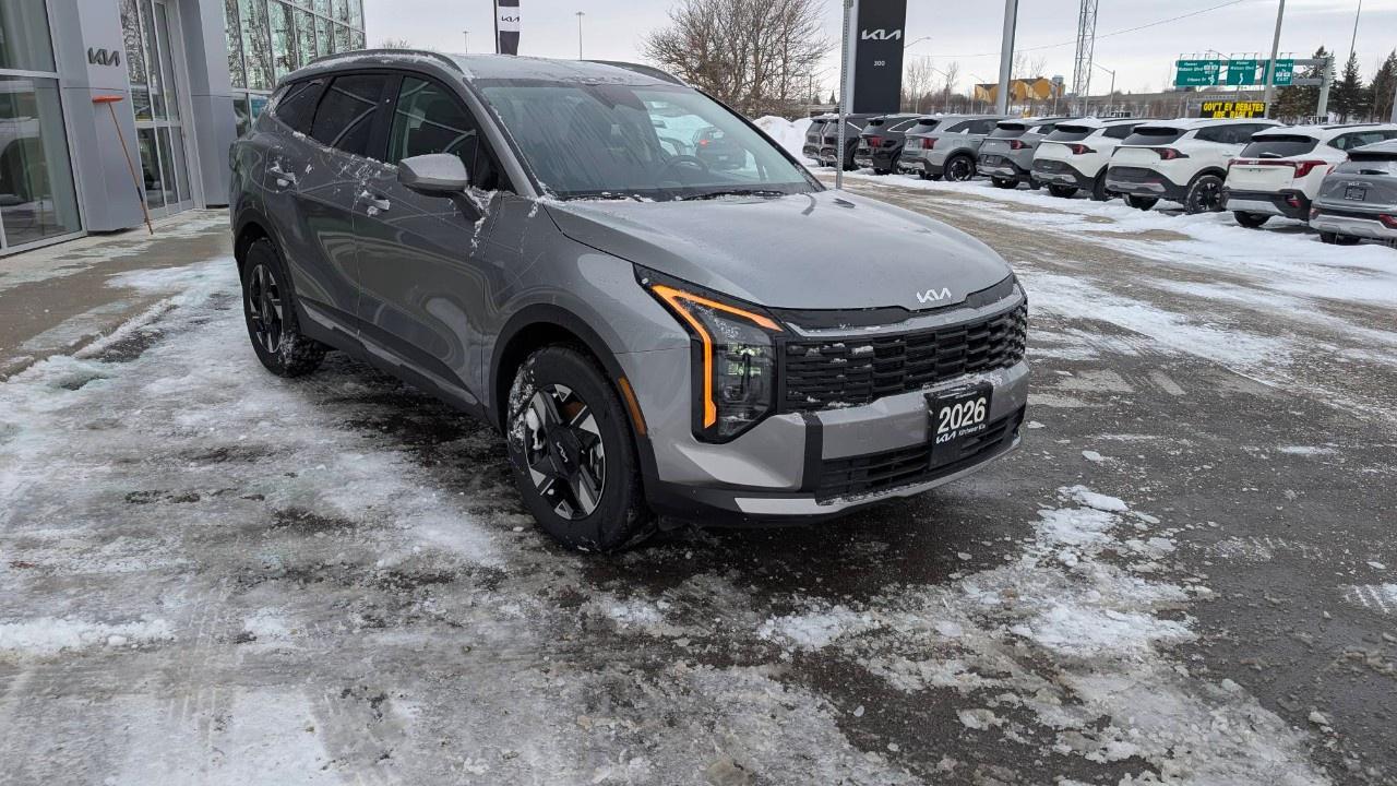2026 Kia Sportage LX AWD Photo3