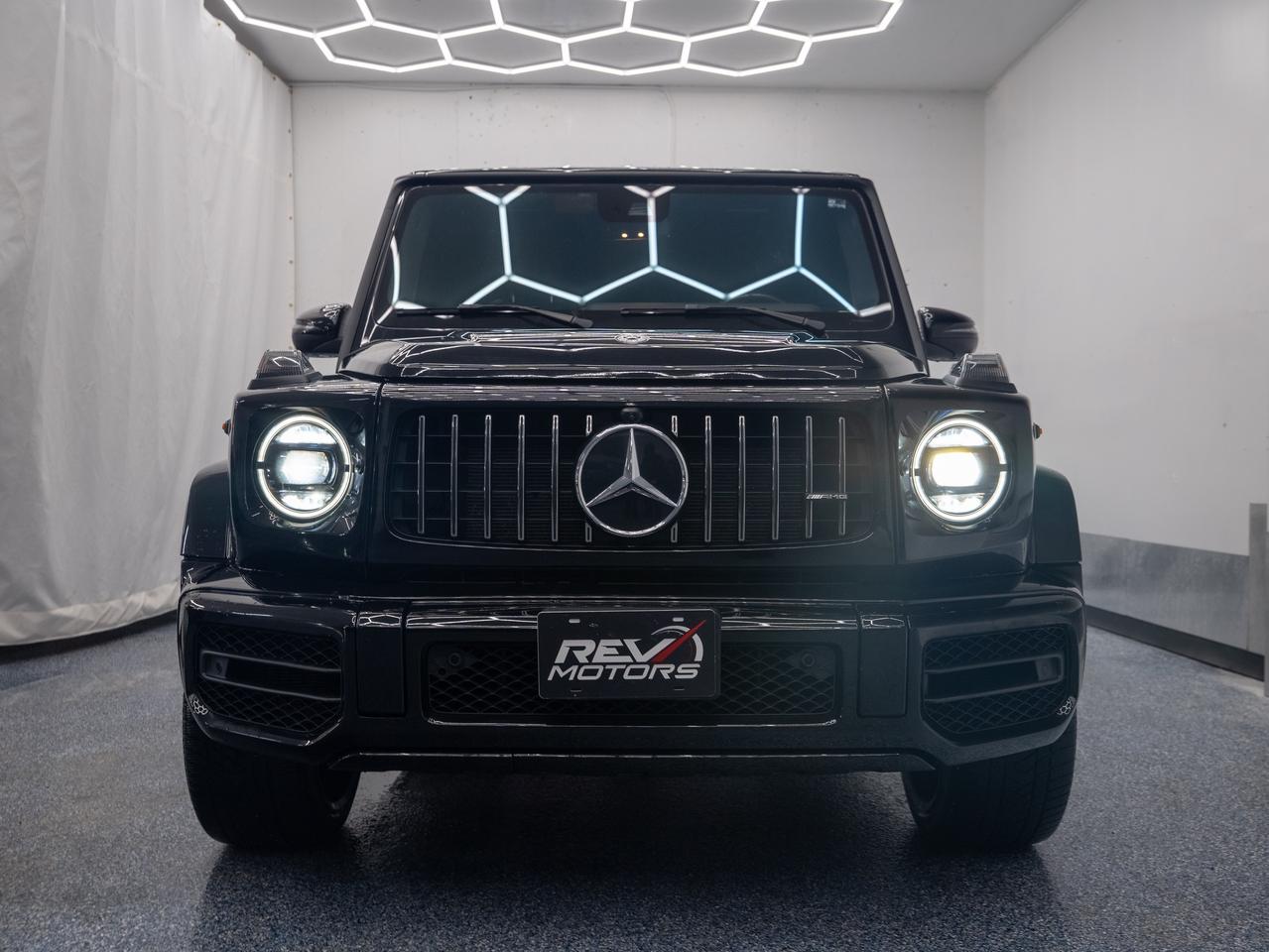 2019 Mercedes-Benz G-Class G63 AMG Photo1
