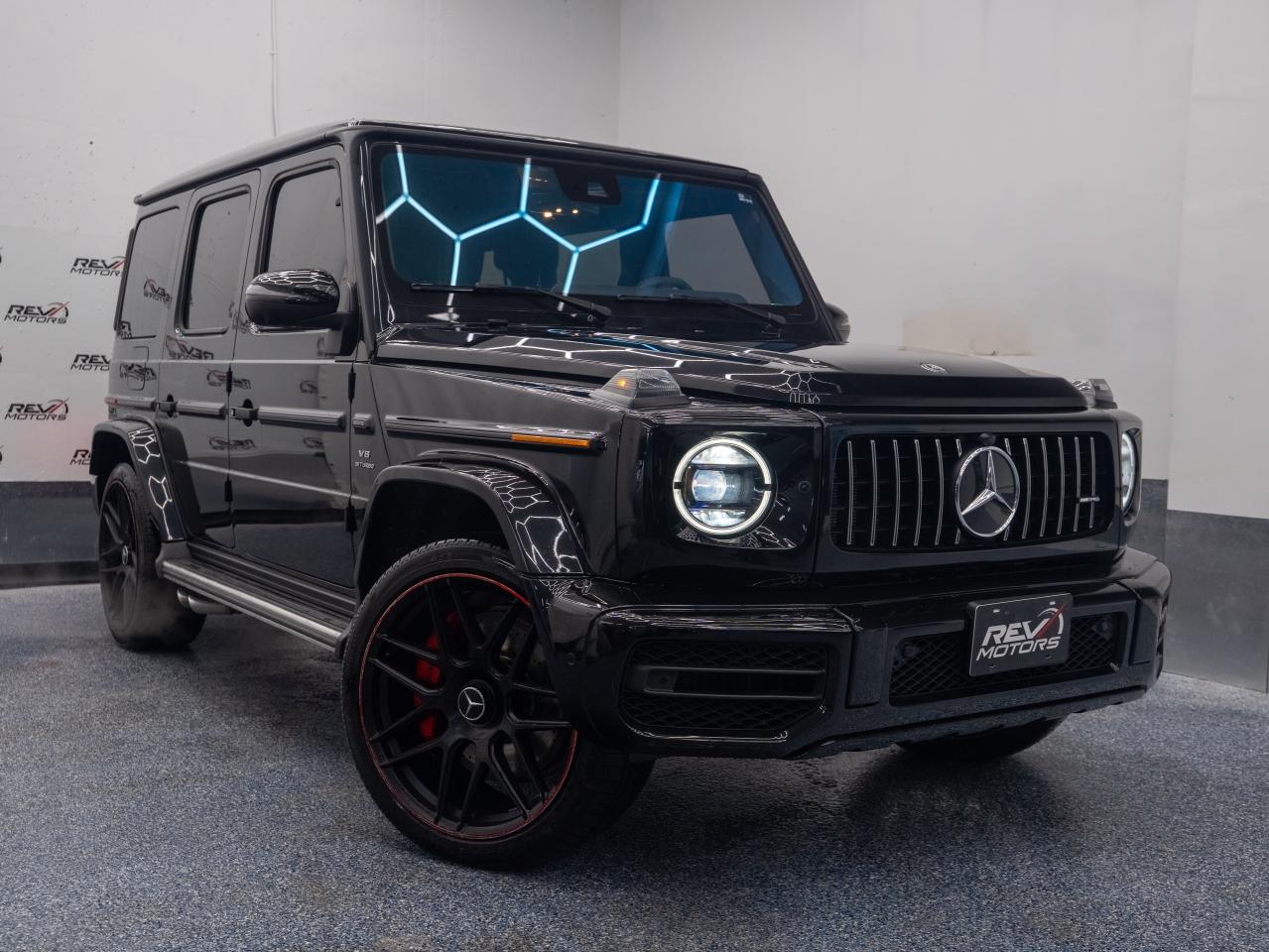 2019 Mercedes-Benz G-Class G63 AMG Photo