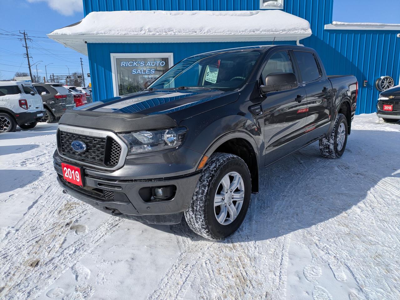 2019 Ford Ranger XLT 4WD SuperCrew 5' Box Photo
