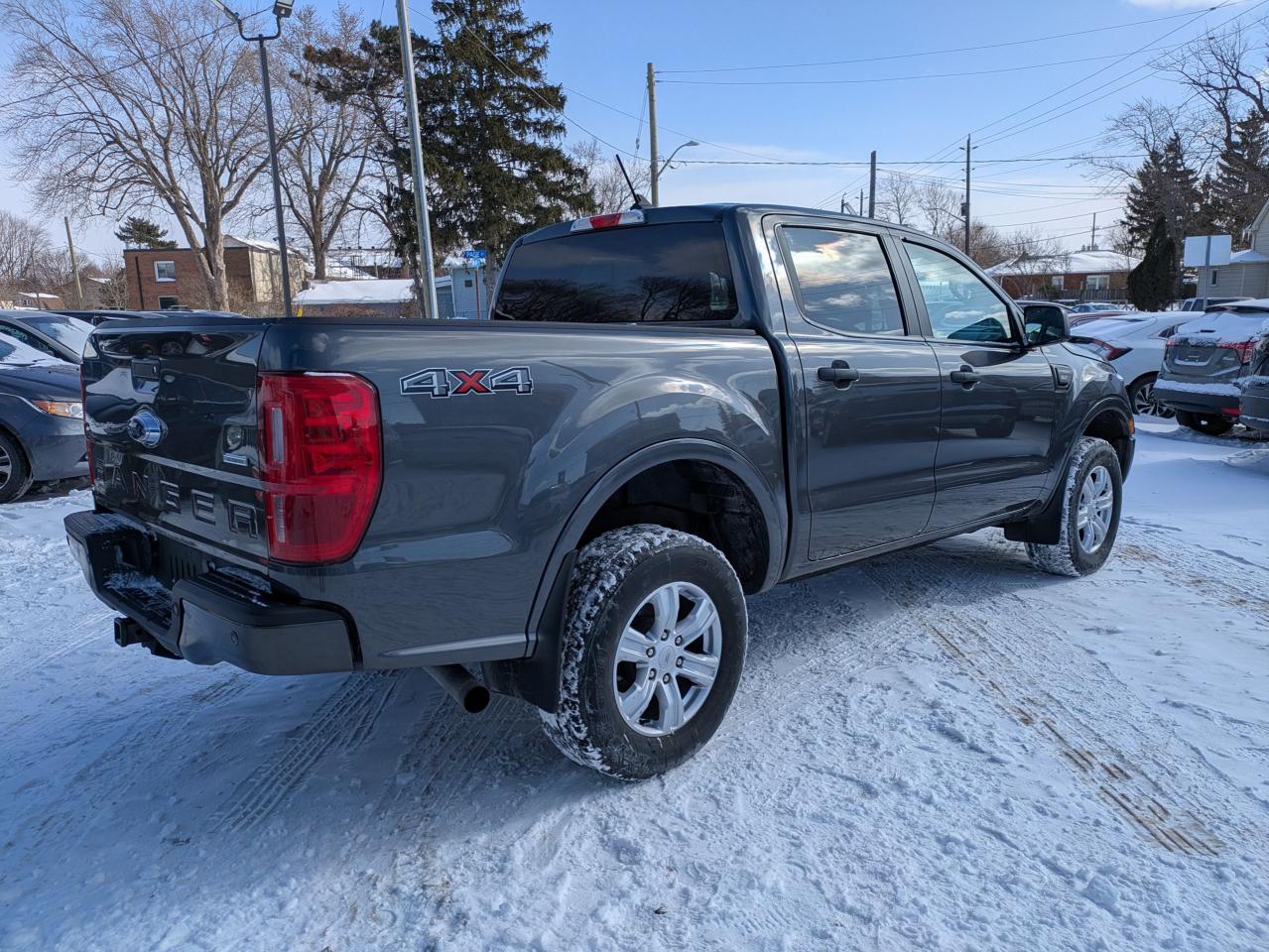 2019 Ford Ranger XLT 4WD SuperCrew 5' Box Photo