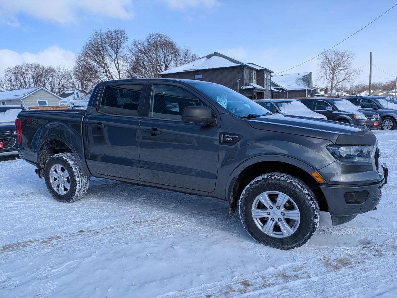 2019 Ford Ranger XLT 4WD SuperCrew 5' Box Photo