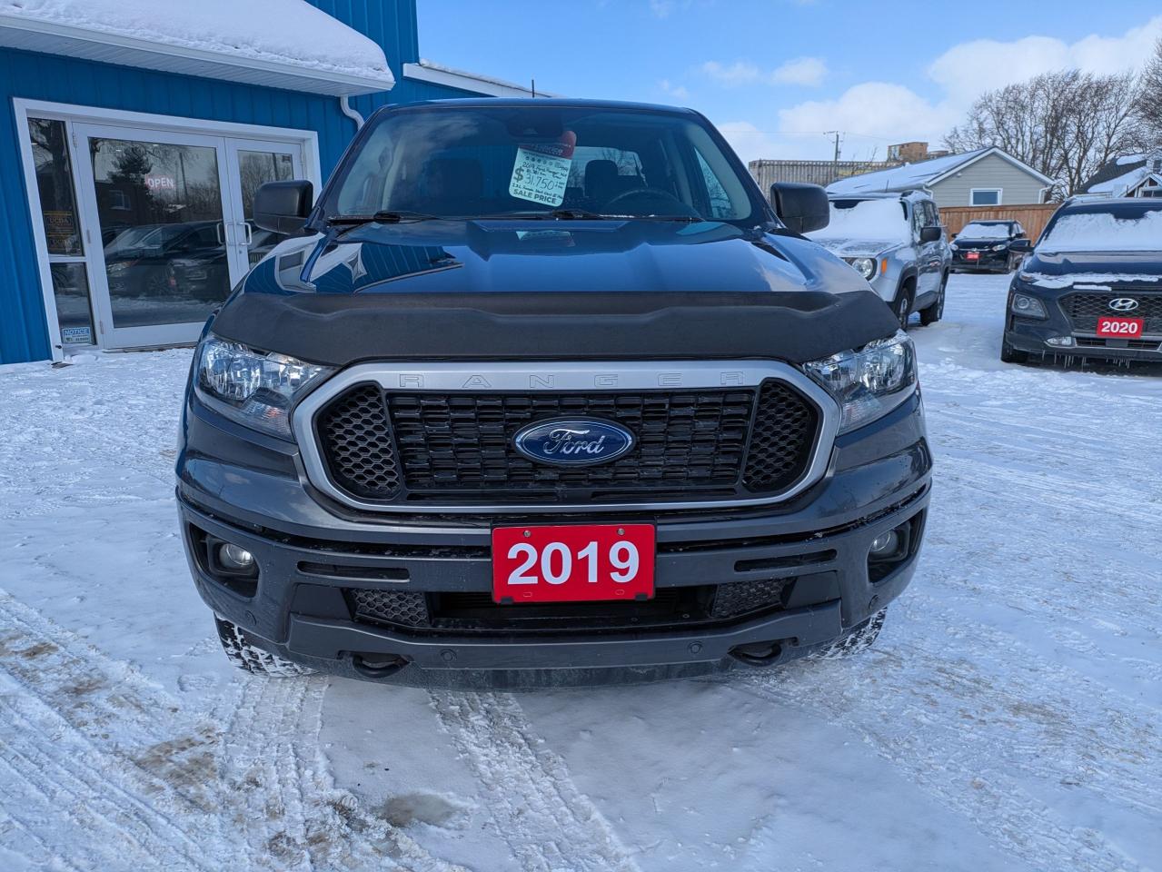 2019 Ford Ranger XLT 4WD SuperCrew 5' Box Photo