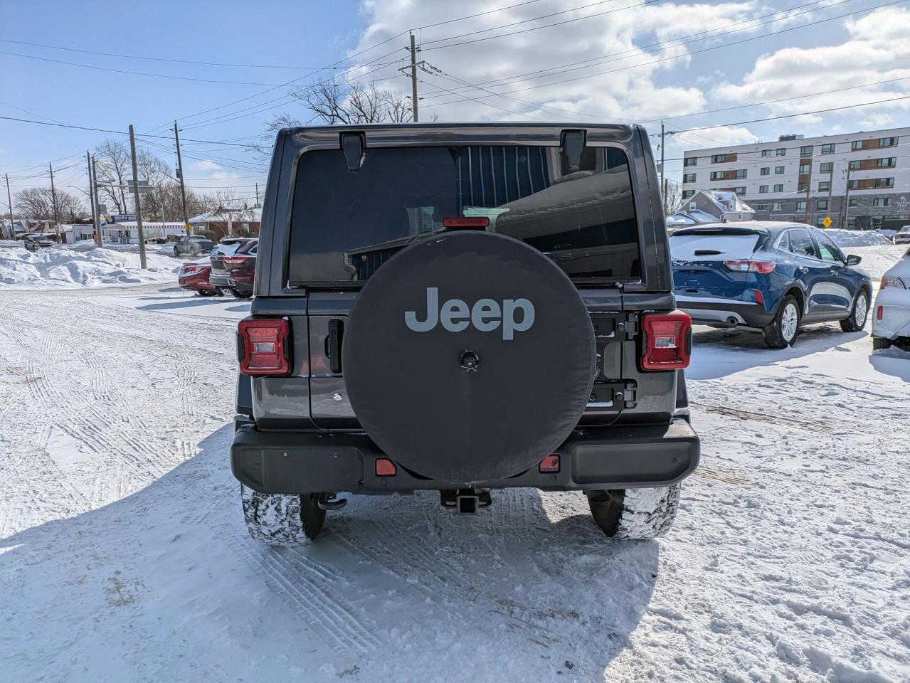 2019 Jeep Wrangler SAHARA 4X4 Photo