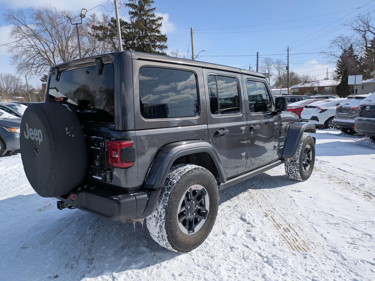 2019 Jeep Wrangler SAHARA 4X4 Photo