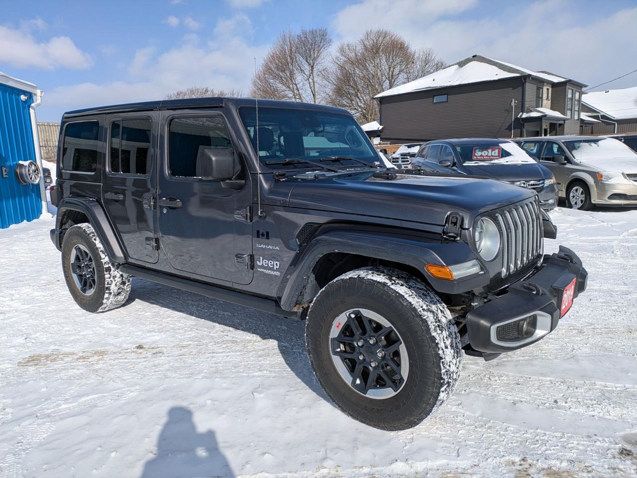 2019 Jeep Wrangler SAHARA 4X4 Photo
