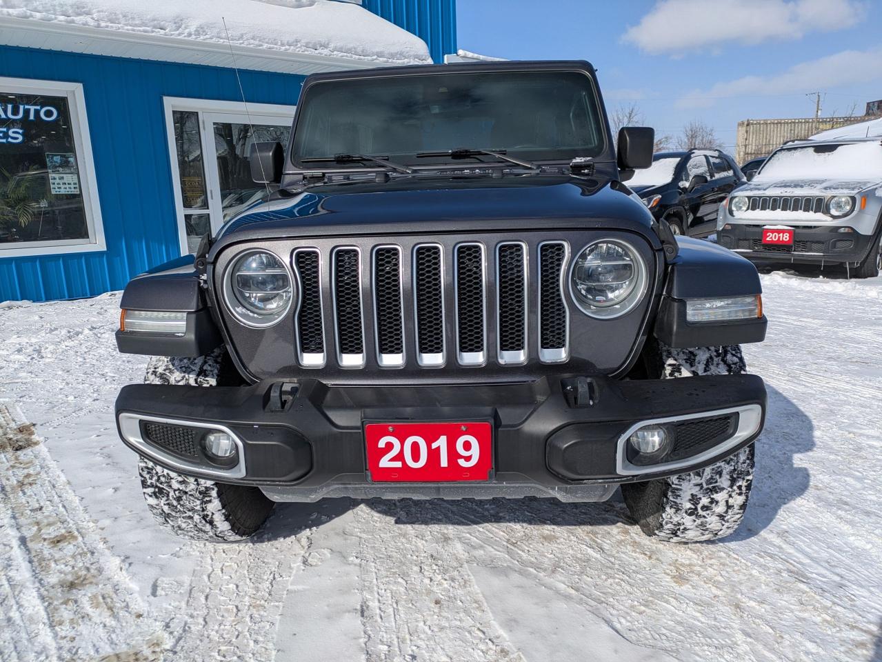 2019 Jeep Wrangler SAHARA 4X4 Photo
