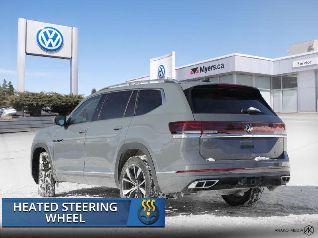 2025 Volkswagen Atlas Execline 2.0 TSI  - Certified Photo