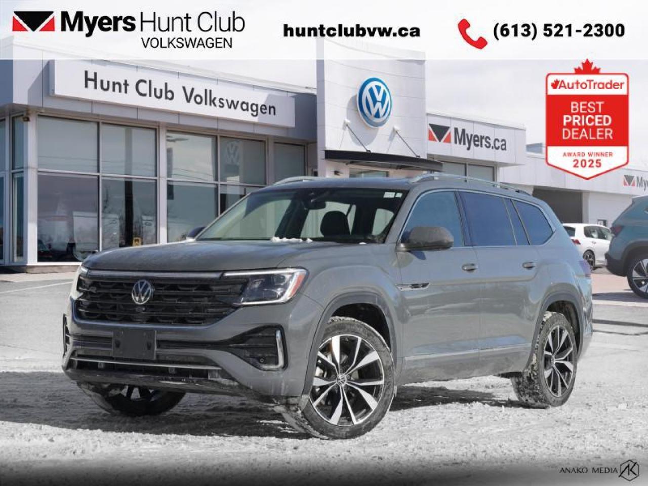 2025 Volkswagen Atlas Execline 2.0 TSI  - Certified Photo