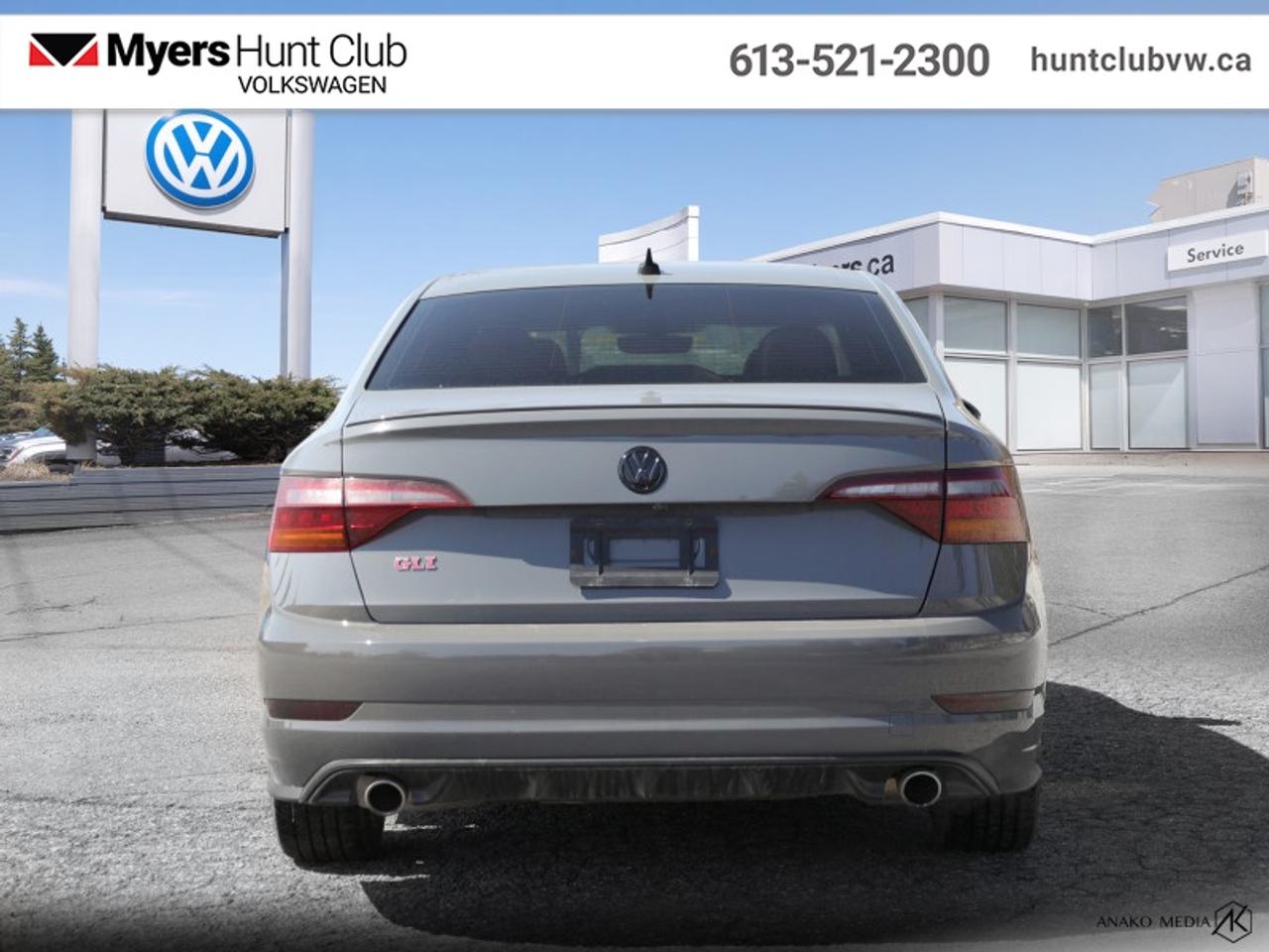 2019 Volkswagen Jetta GLI Manual  - Leather Seats Photo