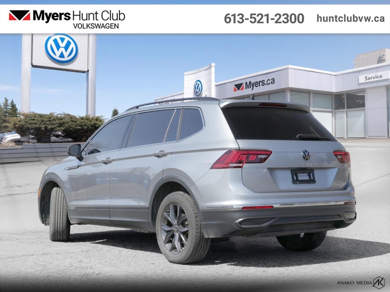 2022 Volkswagen Tiguan Comfortline  - Certified Photo3