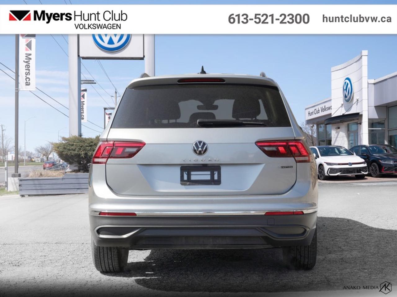 2022 Volkswagen Tiguan Comfortline  - Certified Photo