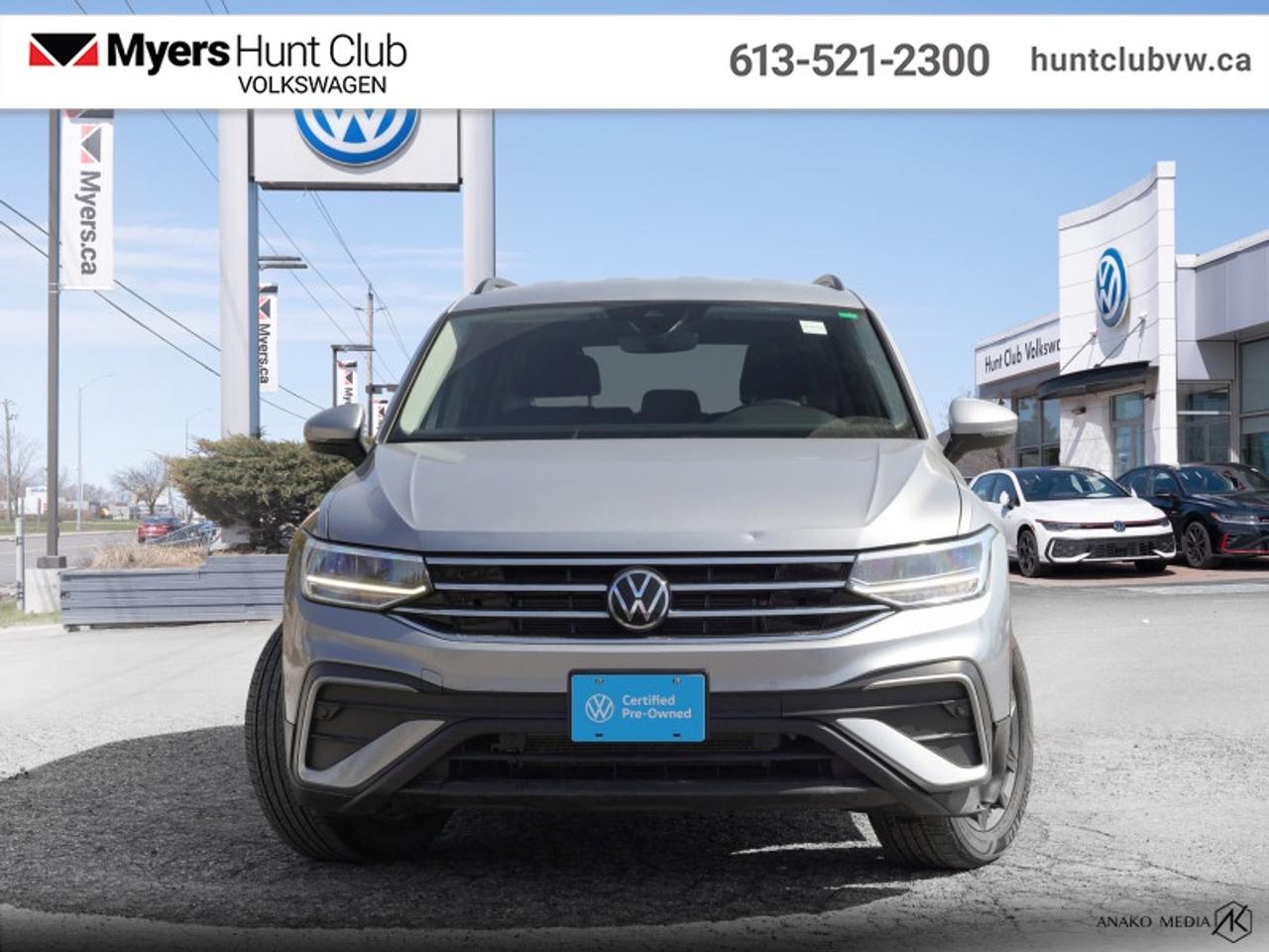 2022 Volkswagen Tiguan Comfortline  - Certified Photo