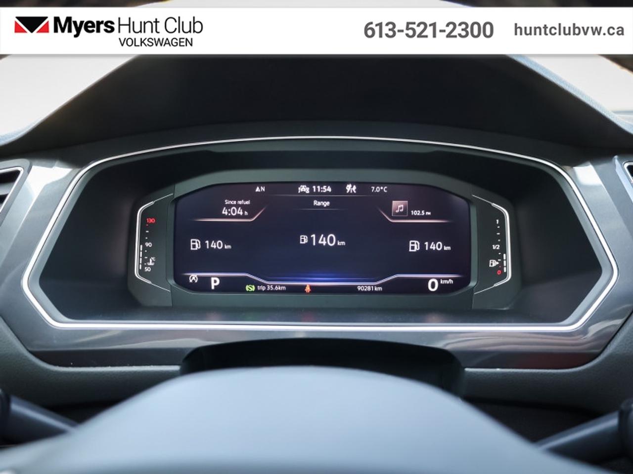 2022 Volkswagen Tiguan Comfortline  - Certified Photo