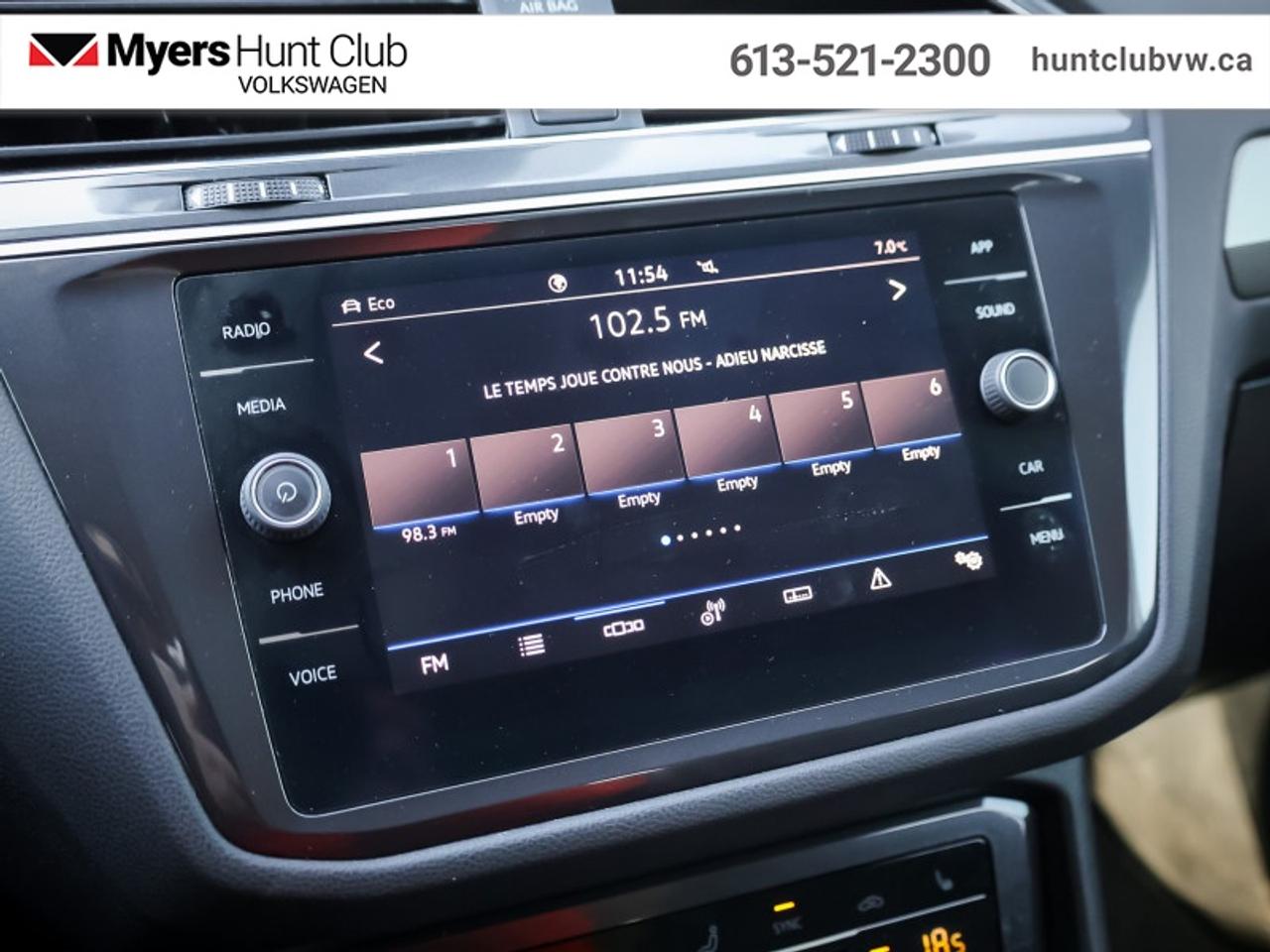 2022 Volkswagen Tiguan Comfortline  - Certified Photo