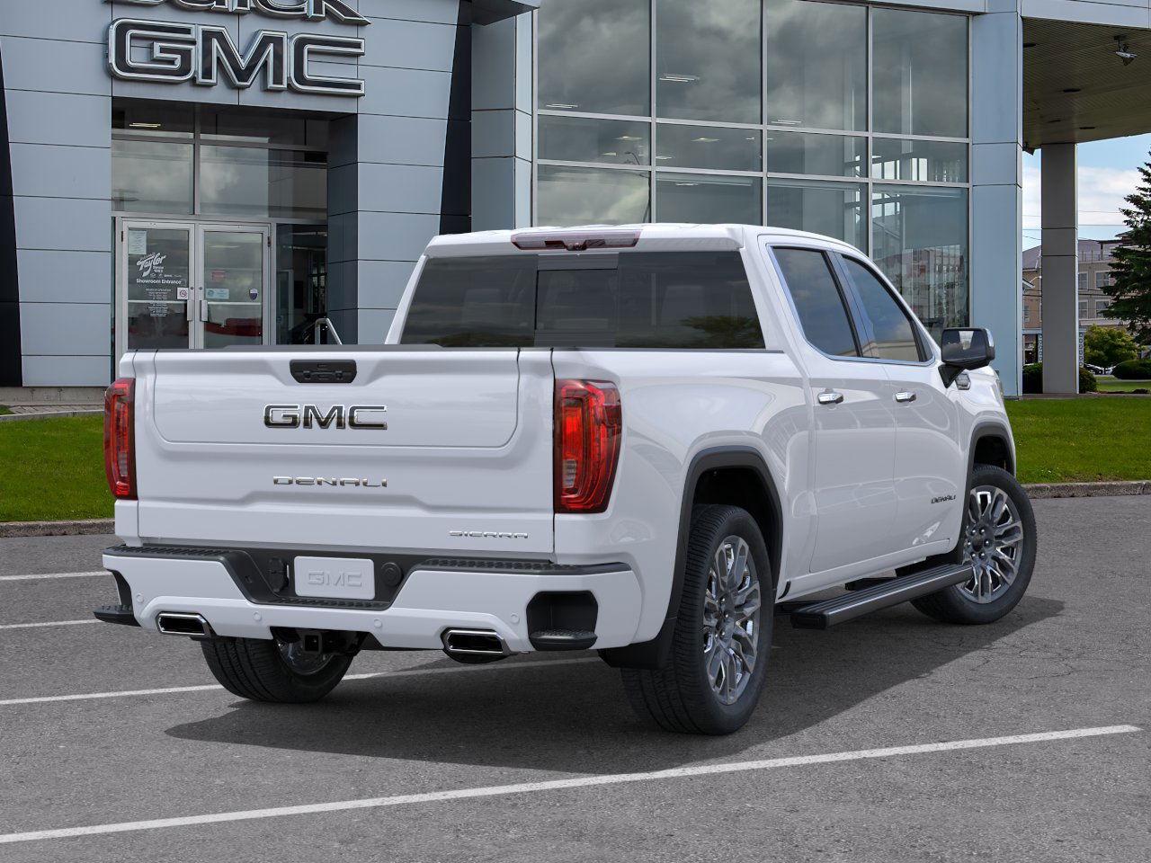 2026 GMC Sierra 1500 Denali Ultimate  - Leather Seats - $786 B/W Photo