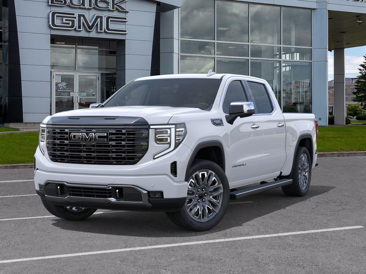 2026 GMC Sierra 1500 Denali Ultimate  - Leather Seats - $786 B/W Photo