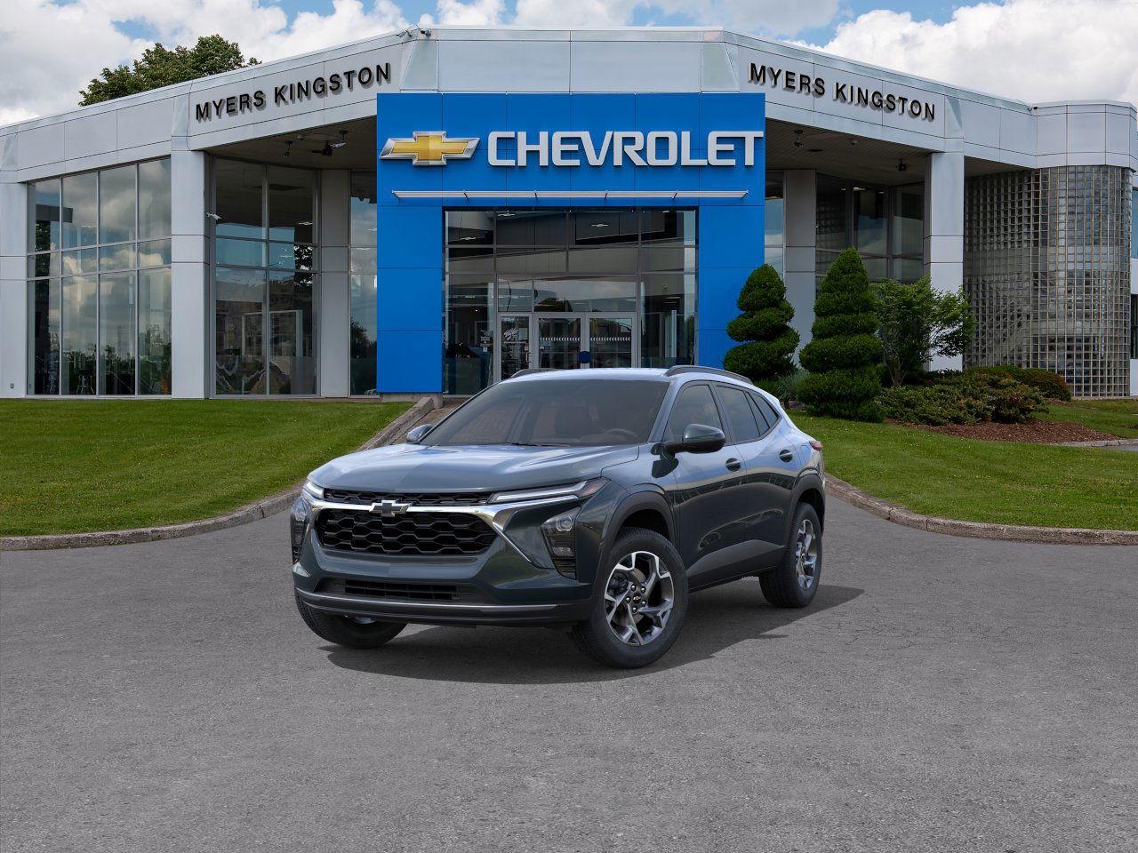 2026 Chevrolet Trax LT  - $219 B/W Photo