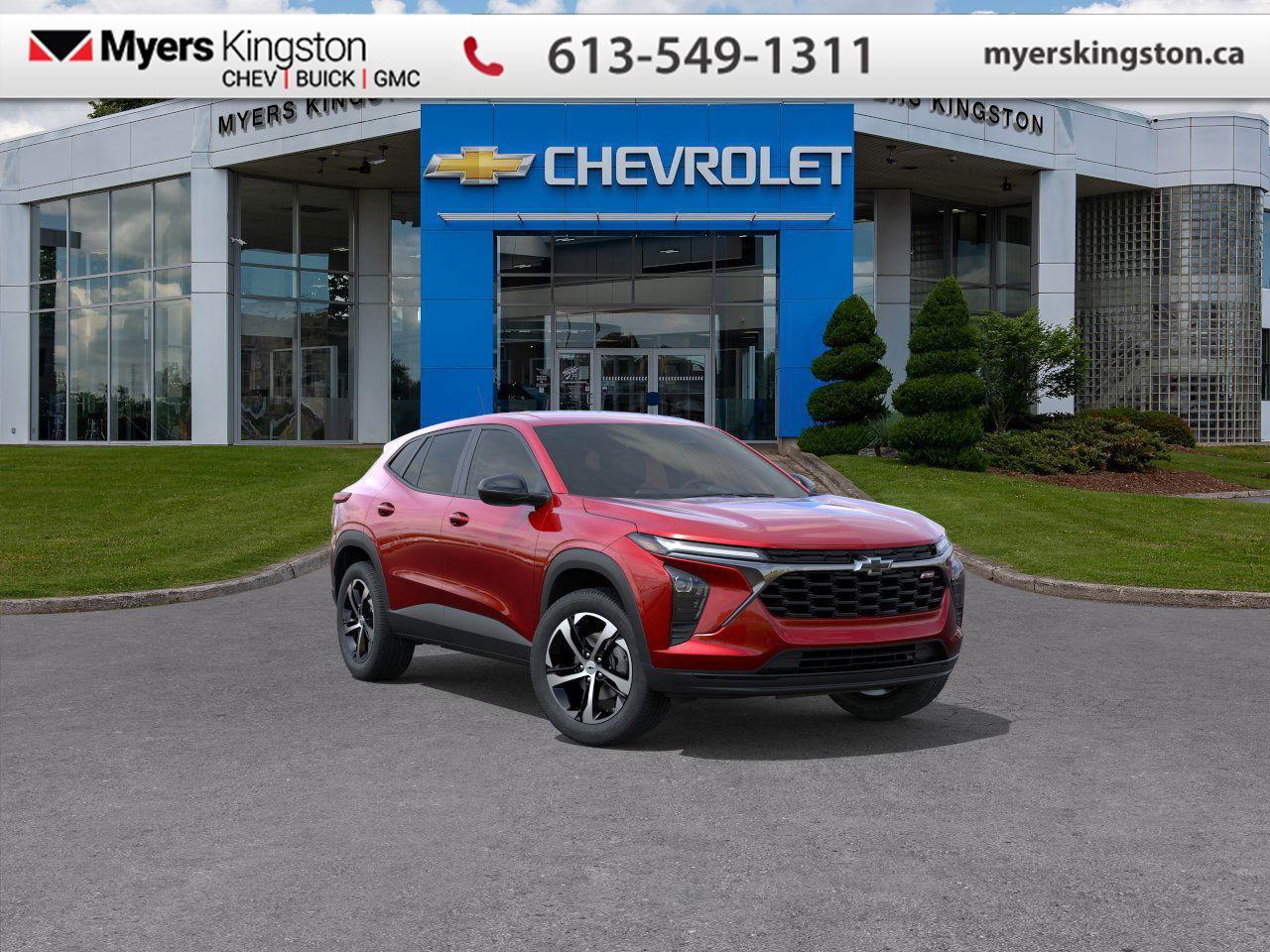 2026 Chevrolet Trax 1RS  - Heated Seats -  Remote Start - $210 B/W Photo