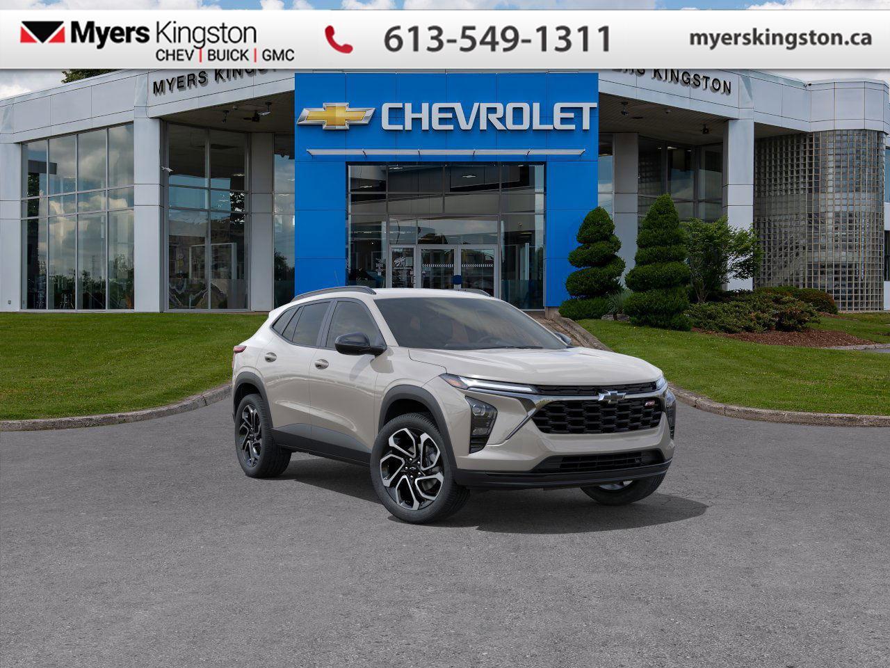 2026 Chevrolet Trax 2RS  - Heated Seats -  Remote Start - $232 B/W Photo