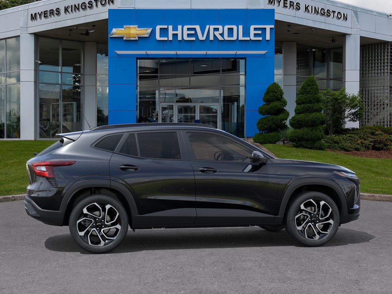 2026 Chevrolet Trax 2RS  - Sunroof - $238 B/W Photo