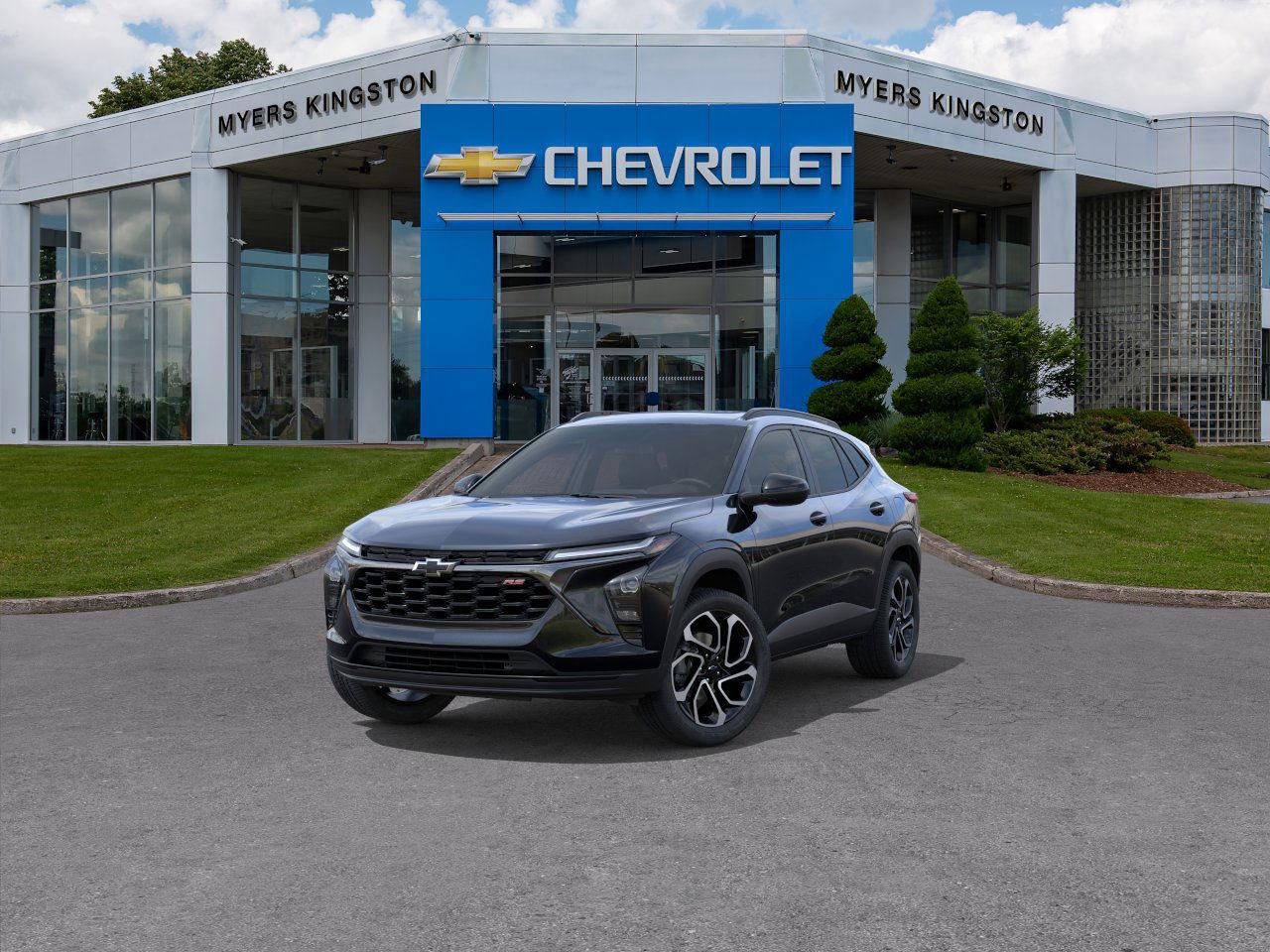 2026 Chevrolet Trax 2RS  - Sunroof - $238 B/W Photo