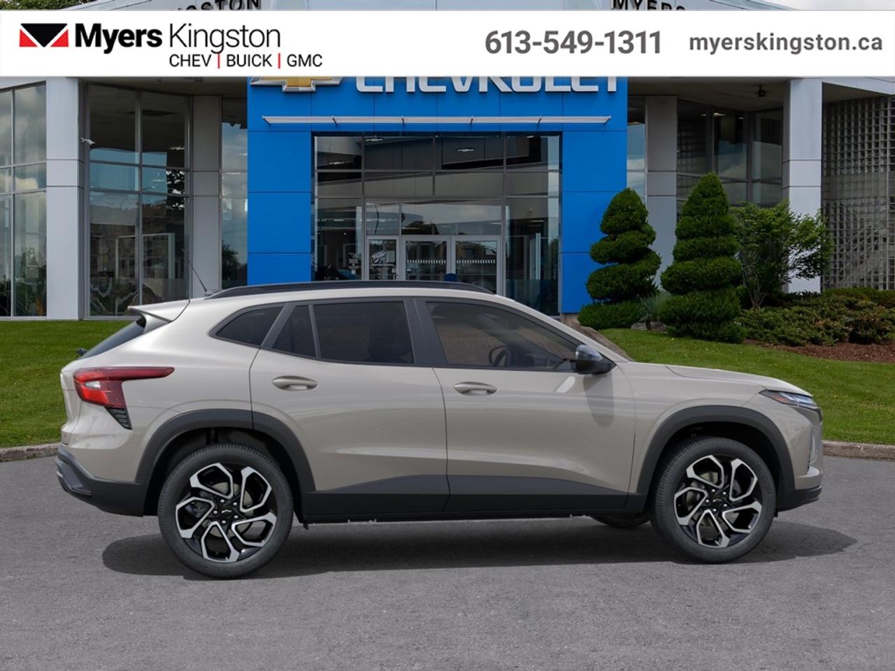 2026 Chevrolet Trax 2RS  - Sunroof - $225 B/W Photo4