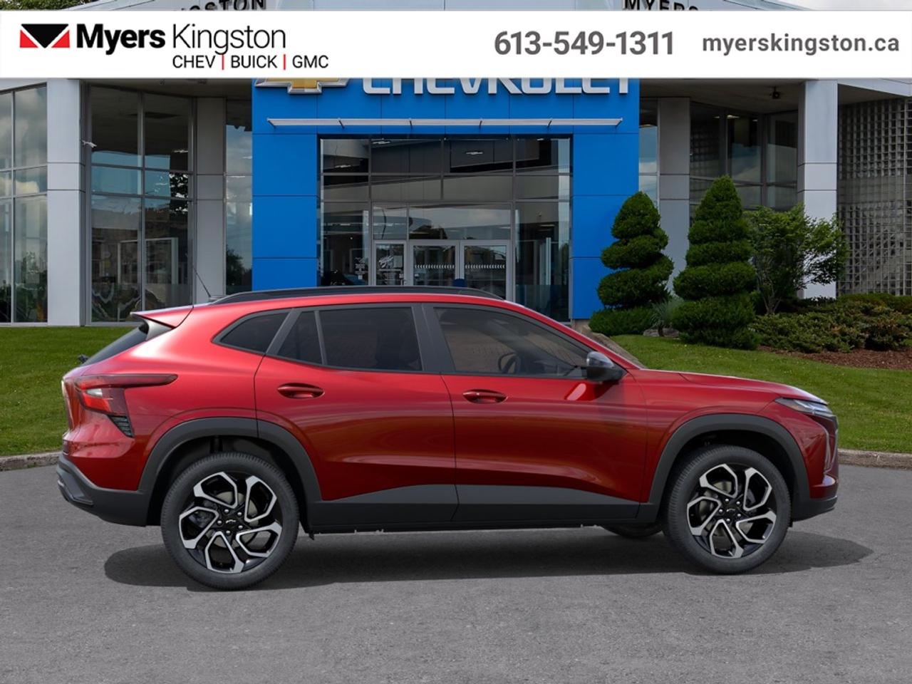 2026 Chevrolet Trax 2RS  - Sunroof - $225 B/W Photo
