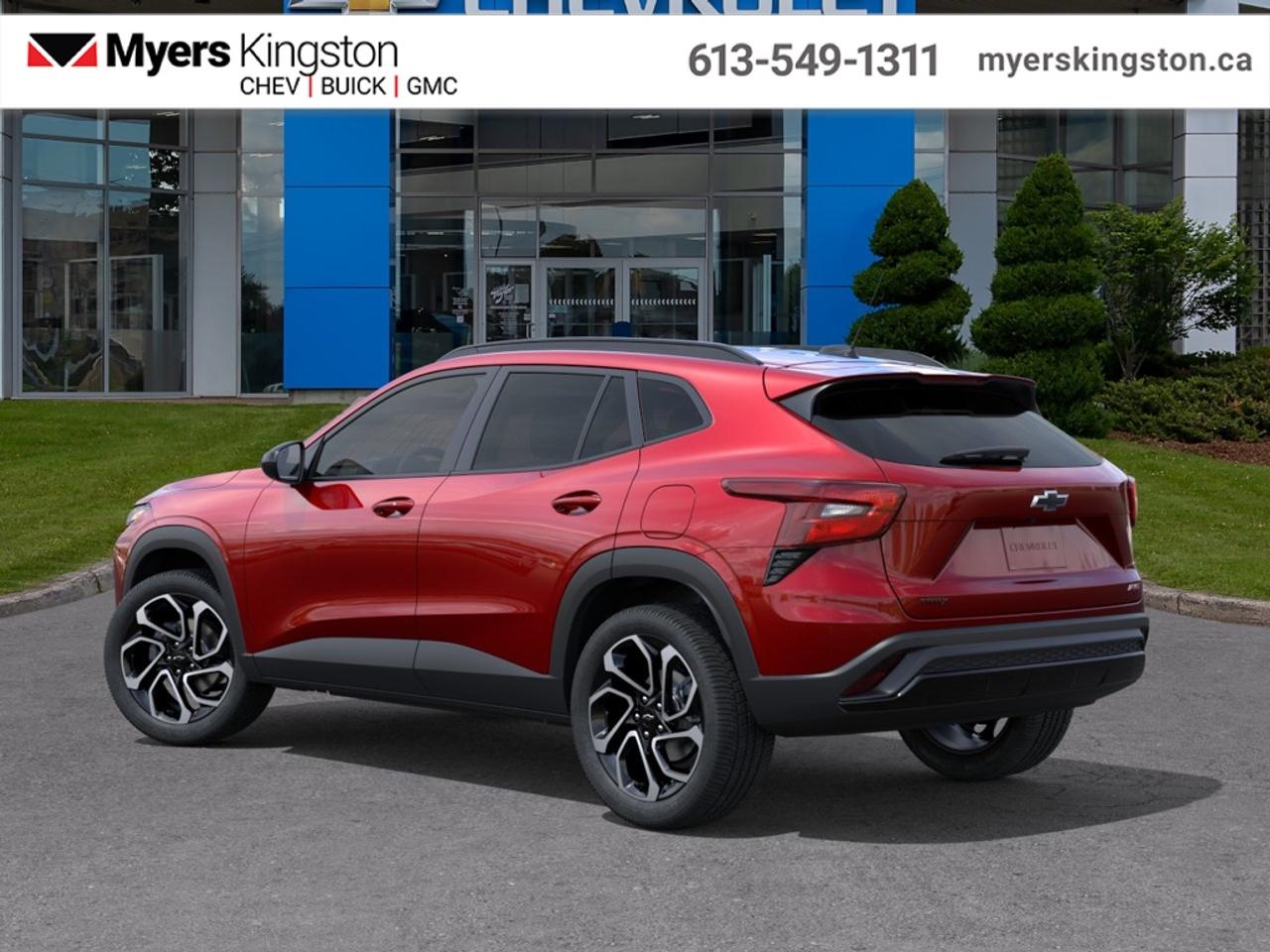 2026 Chevrolet Trax 2RS  - Sunroof - $225 B/W Photo