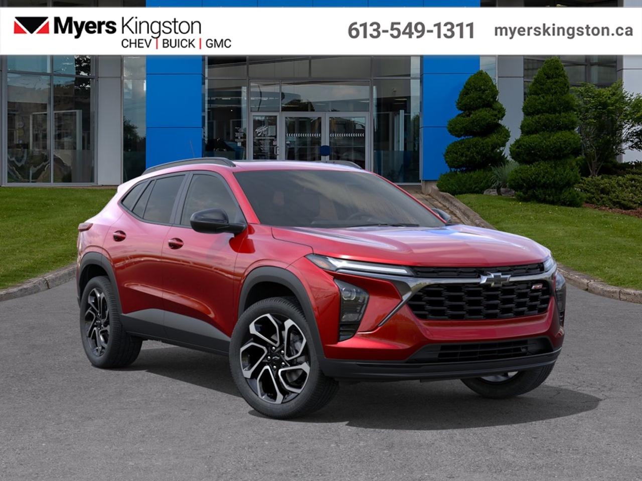 2026 Chevrolet Trax 2RS  - Sunroof - $225 B/W Photo