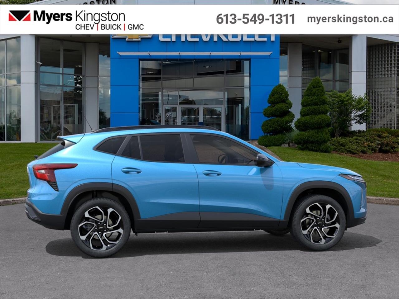 2026 Chevrolet Trax 2RS  - Sunroof - $224 B/W Photo4