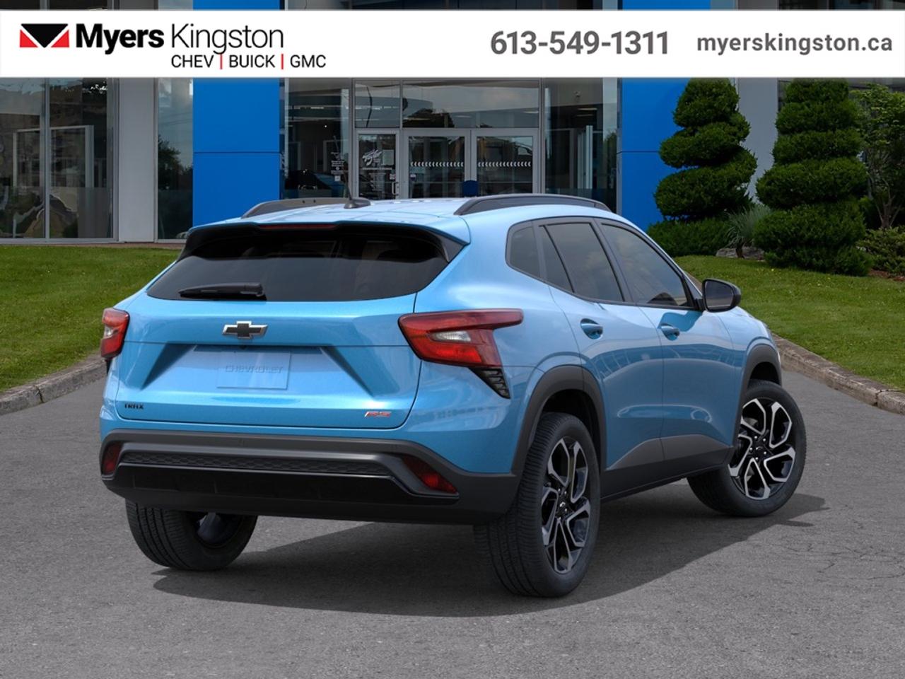 2026 Chevrolet Trax 2RS  - Sunroof - $224 B/W Photo