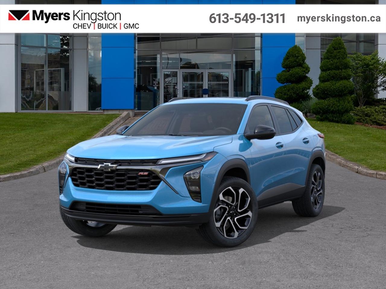 2026 Chevrolet Trax 2RS  - Sunroof - $224 B/W Photo