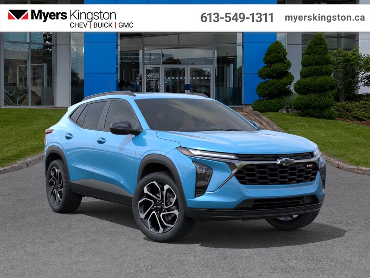 2026 Chevrolet Trax 2RS  - Sunroof - $224 B/W Photo