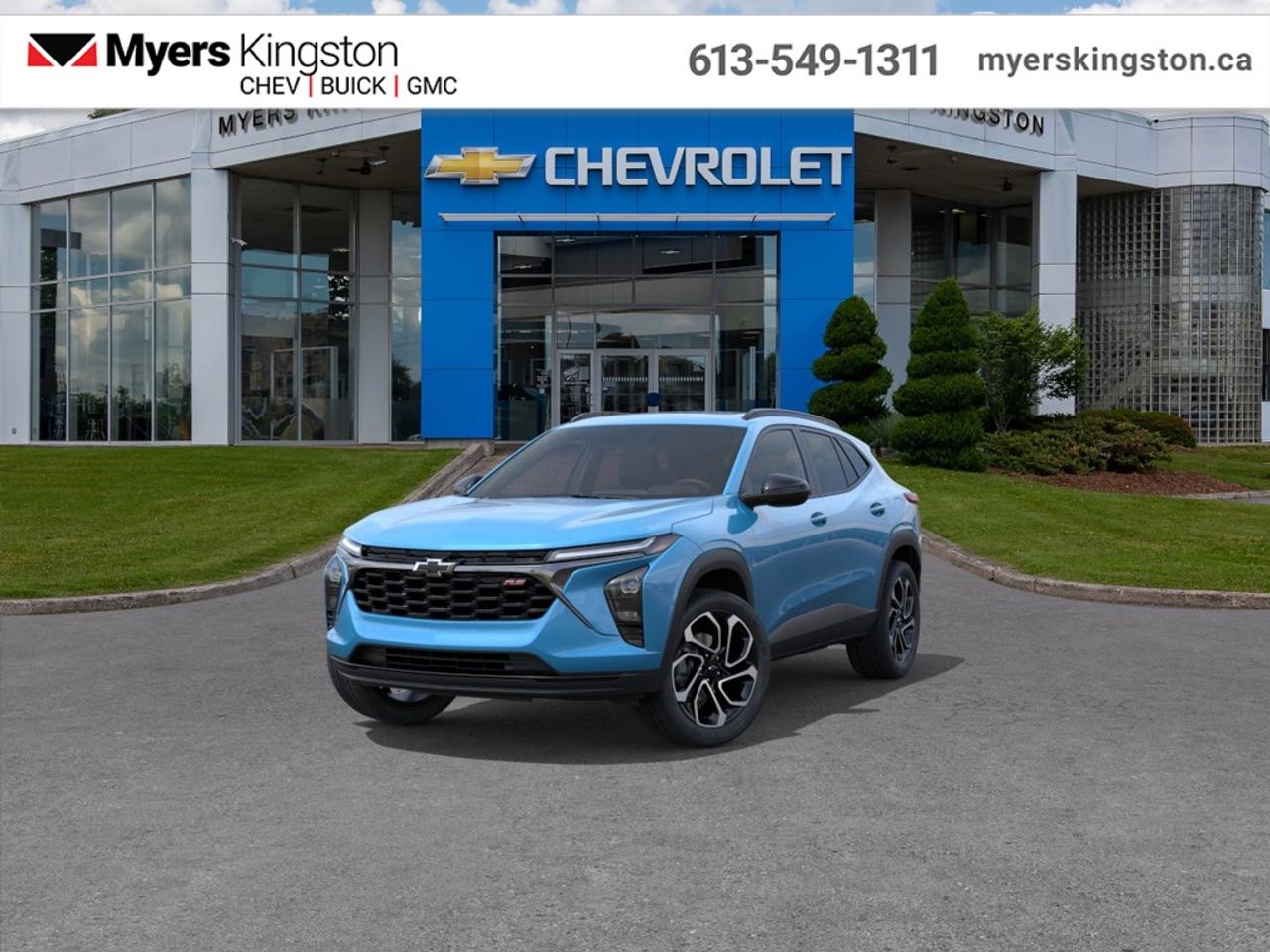 2026 Chevrolet Trax 2RS  - Sunroof - $224 B/W Photo