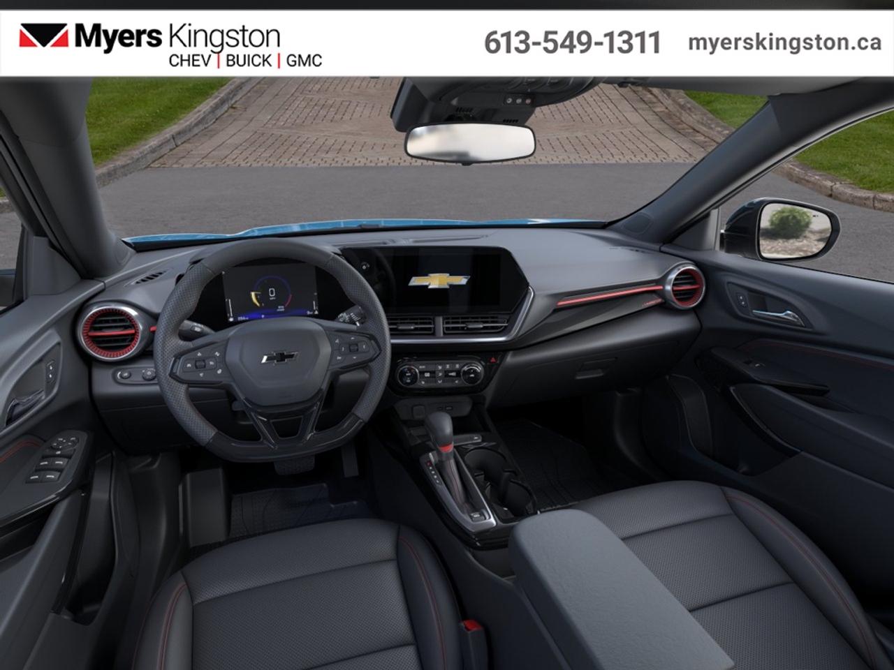 2026 Chevrolet Trax 2RS  - Sunroof - $224 B/W Photo