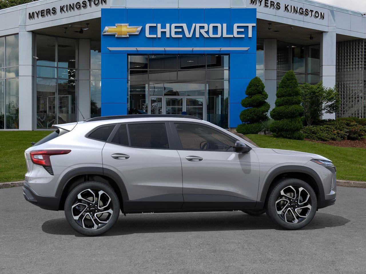 2026 Chevrolet Trax 2RS  - Sunroof - $236 B/W Photo4