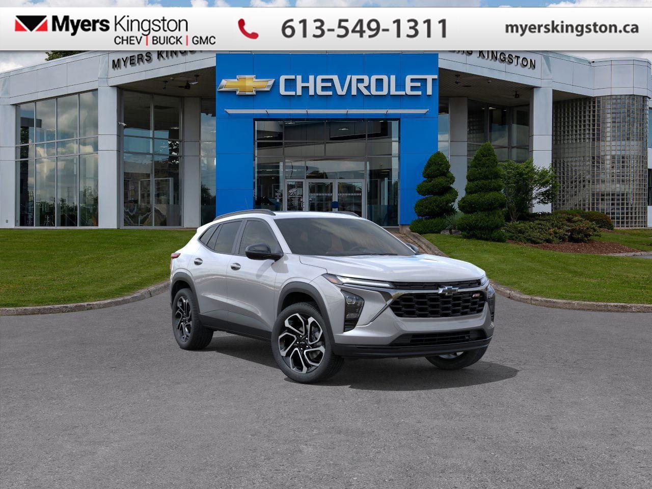 2026 Chevrolet Trax 2RS  - Sunroof - $236 B/W Photo0