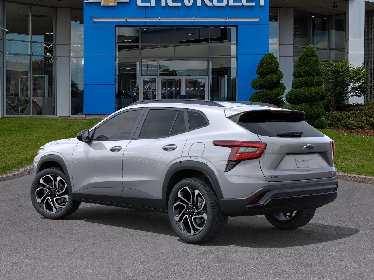 2026 Chevrolet Trax 2RS  - Sunroof - $236 B/W Photo